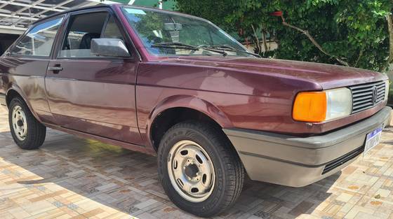 VOLKSWAGEN GOL 1.0 8V GASOLINA 2P MANUAL